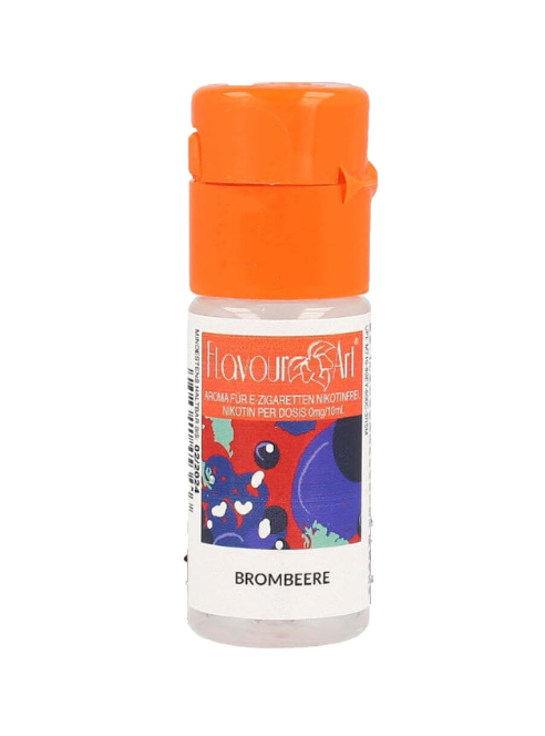 FlavourArt Aroma Brombeere 10 x 10ml