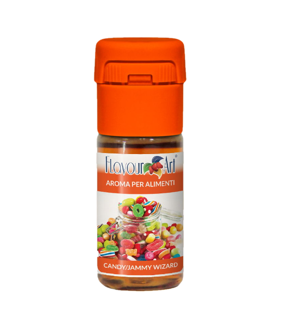 FlavourArt Aroma Candy/Jummy Wizard 10 x 10ml