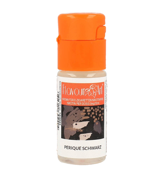FlavourArt Aroma Perique Schwarz (Tabak) 1 x 10ml