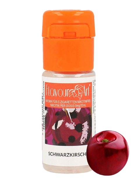 FlavourArt Aroma Schwarzkirsche 1 x 10ml