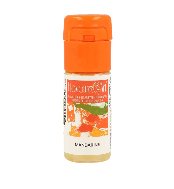FlavourArt Aroma Mandarine 10 x 10ml