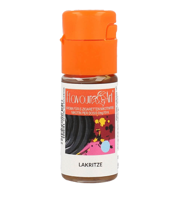FlavourArt Aroma Lakritz 10 x 10 ml