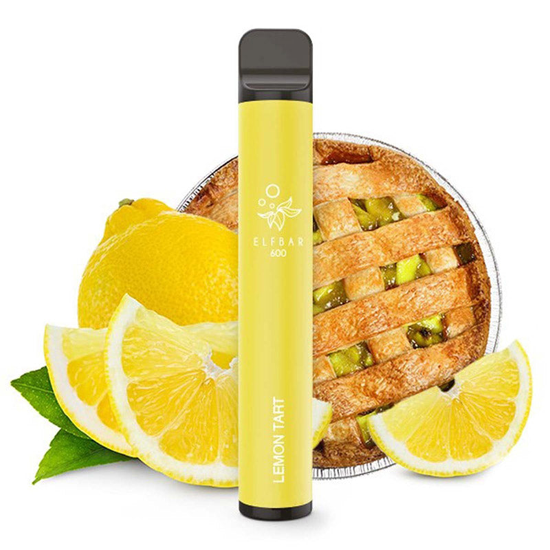 Elfbar 600 Lemon Tart 20mg Nikotin ( Zitronenkuchen )