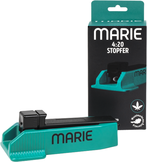 Marie 4:20 Stopfer - Zigarettenstopfmaschine von Marie - Exklusiv für die Marie 4:20 Hülsen