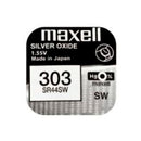 Maxell 303 Knopfzelle SR44SW Batterie