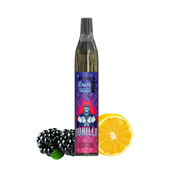Fumot RandM 10 x Tornado 600 Blue Razz Lemonade