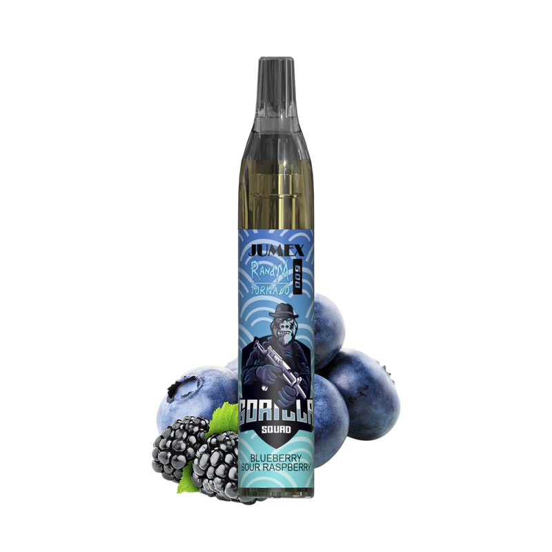 Fumot RandM Tornado 600 Blueberry Sour Raspberry