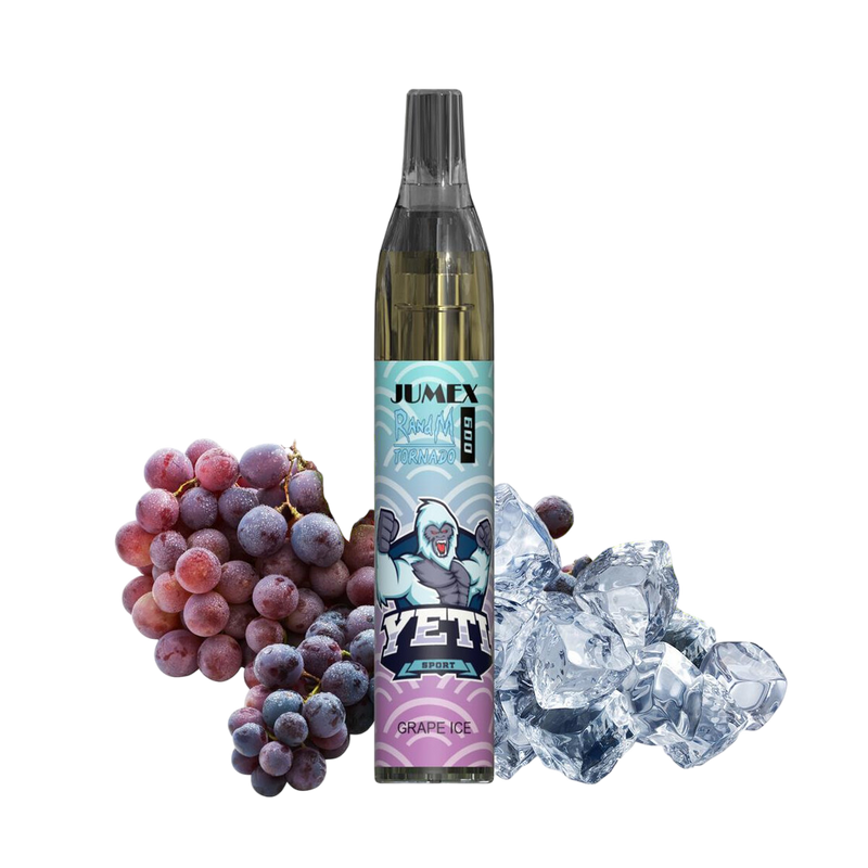 Fumot RandM Tornado 600 Grape Ice
