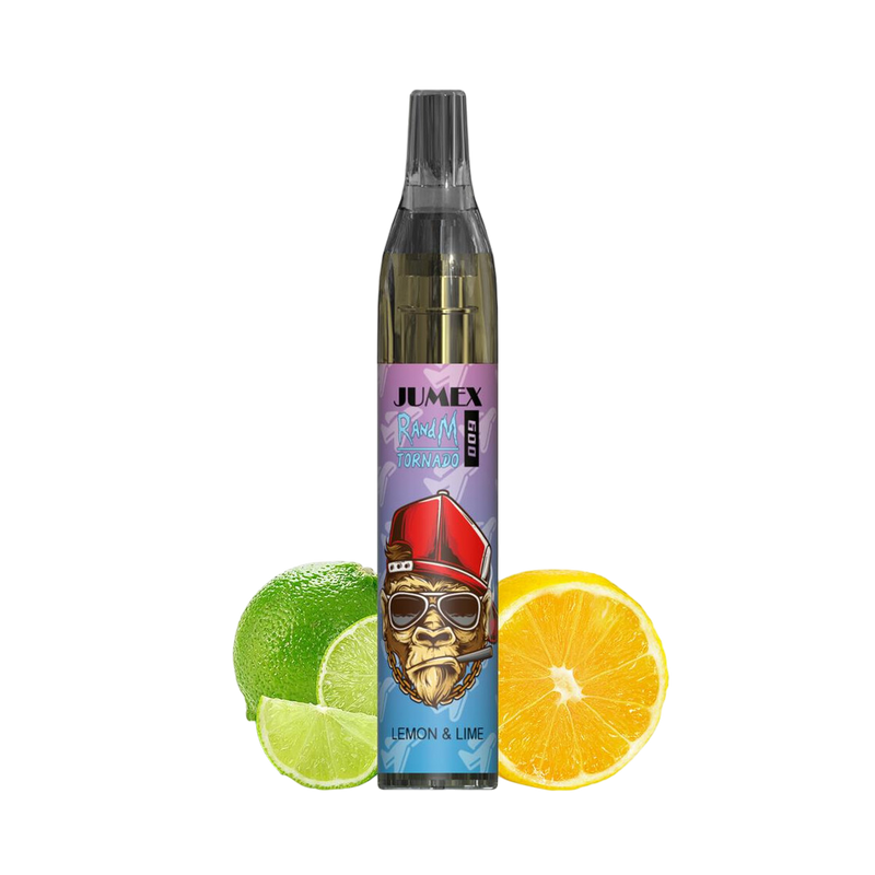 Fumot RandM 10 x Tornado 600 Lemon & Lime