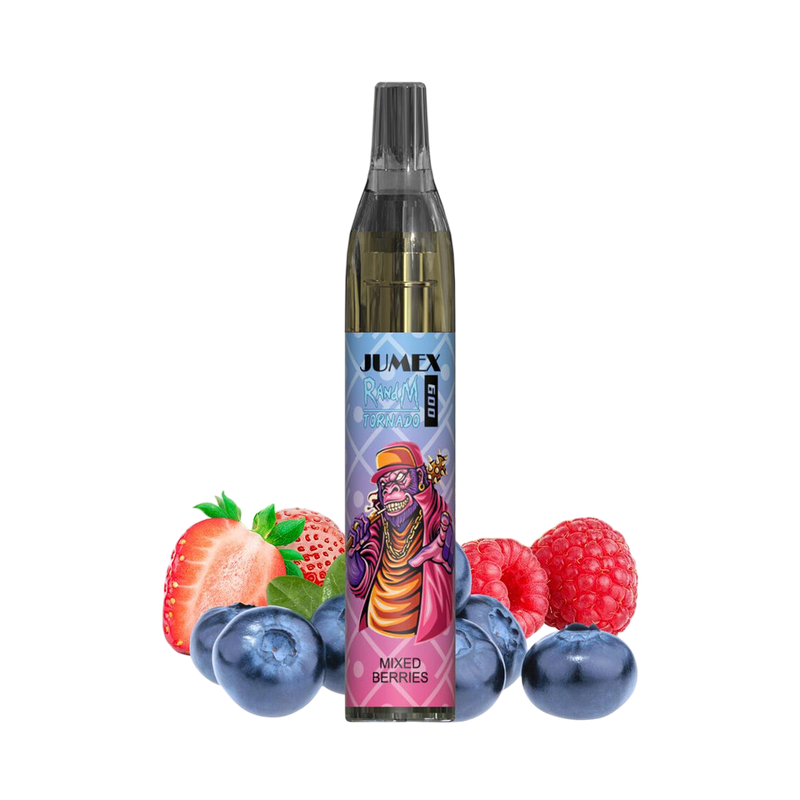 Fumot RandM Tornado 600 Mixed Berries