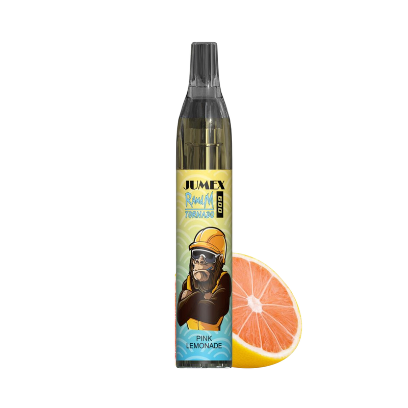 Fumot RandM Tornado 600 Pink Lemonade