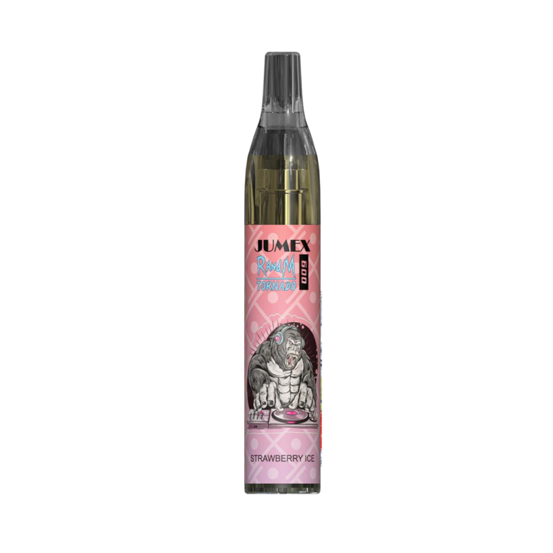Fumot RandM Tornado 600 Strawberry Ice