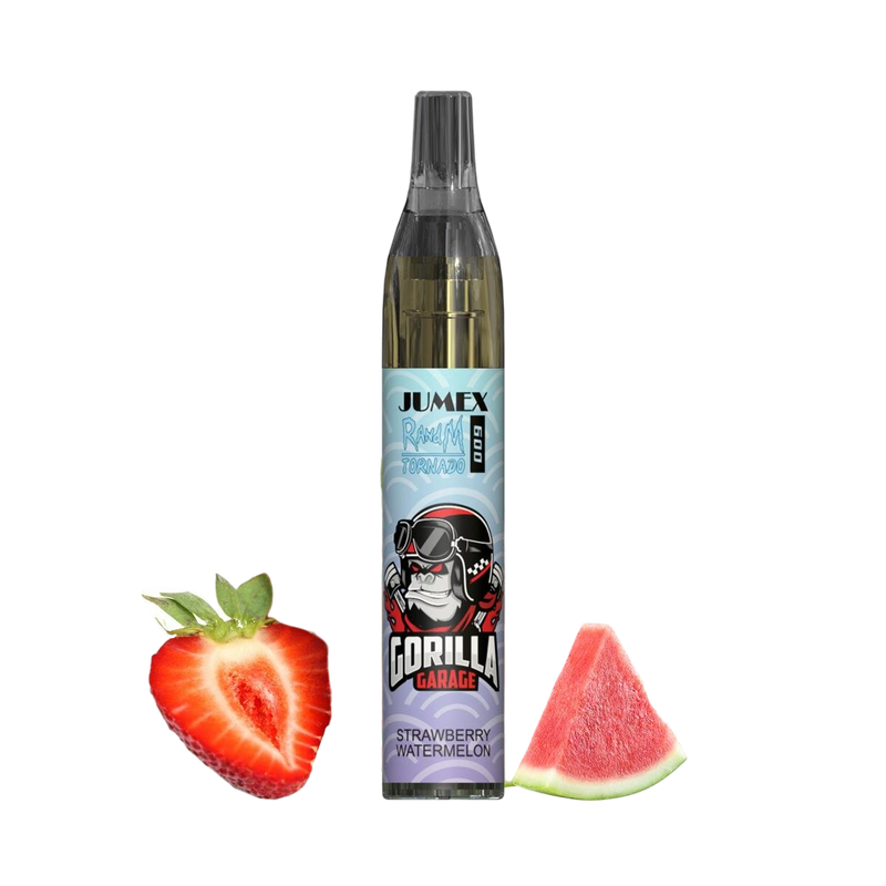 Fumot RandM 10 x Tornado 600 Strawberry Watermelon