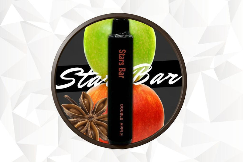 Stars Bar 1500 Double Apple 20mg Nikotin ( Doppelapfel )  😋