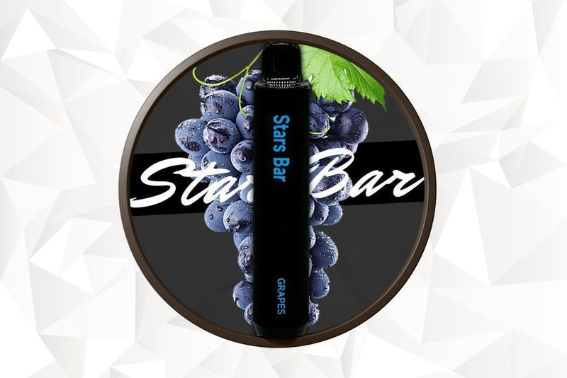 Stars Bar 1500 Grape 20mg Nikotin ( Traube )  😋