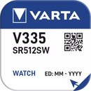 Varta Watch V335  SR512SW