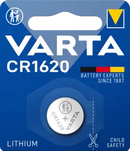 VARTA CR1620 Lithium-Knopfzelle 70mAh, 3V, 1er Blister 1620
