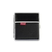 Champ Cigarette Case Regular PU Leather Black 9,0 x 9,0 cm