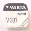 VARTA V301 Knopfzelle Batterie 301 / 386