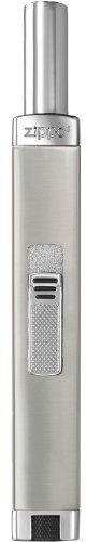 Zippo Mini MPL | Black Matte Gasfeuerzeug, Messing