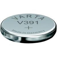 Varta Primary Silver Button 391  Non-Rechargeable Batteries (Nickel-Oxyhydroxide (NiOx), V 391)