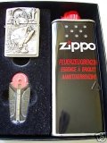 Zippo Feuerzeug Bass Fishing Geschenk-Set