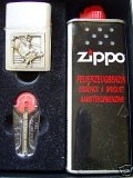 Zippo Feurzeug Rodeo Bull Geschenk-Set