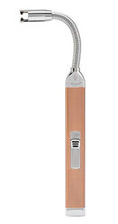 Zippo 2006828 Rechargable Candle Lighter FlexNeck-Rose Gold Feuerzeug, Aluminium