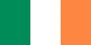 Qualitäts Fahne Flagge Irland 90 x 150 cm mit verstärktem Hissband