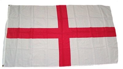 MM England Flagge/Fahne, wetterfest, mehrfarbig, 150 x 90 x 1 cm, 16285