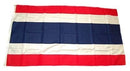 Flaggenking Thailand Flagge/Fahne, mehrfarbig, 150 x 90 x 1 cm, 17006