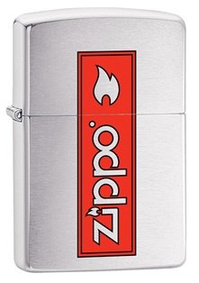 Feuerzeug ZIPPO Logo rot