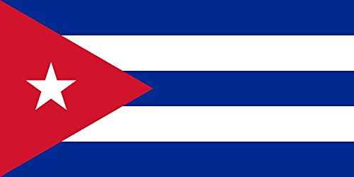 Fahne Flagge Kuba Cuba 150 x 90 cm mit 2 Ösen