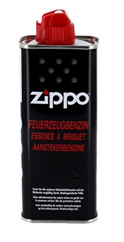 Feuerzeugbenzin ZIPPO 3x Zippo Benzin Original Benzin je 125 ml