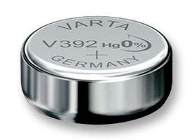 Batterie Varta  20392101501  Dynamic Power, S, 1,55 V, 40 mAh, V392, 1er Pack (1 x 1 Stück)