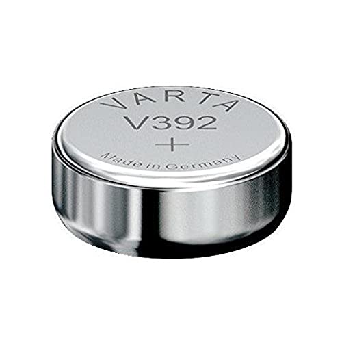 VARTA V392 Knopfzelle 1,5 Volt V 392 Batterie SR41 LR 736 Uhrenbatterie AG 3