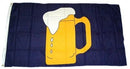 Flaggenking Flagge/Fahne, Bierkrug, wetterfest, mehrfarbig, 150x90x1 cm, 16353