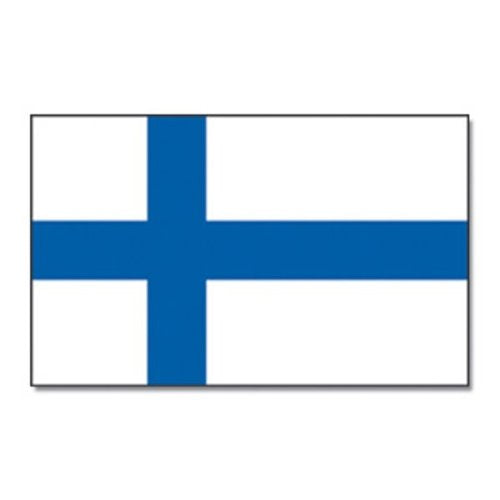 Flaggenking Finnland Flagge/Fahne, mehrfarbig, 150 x 90 x 1 cm, 16999