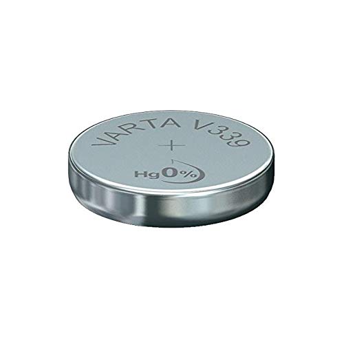 VARTA KNOPFZELLEN 339 SR614SW (5 Stück, V339)