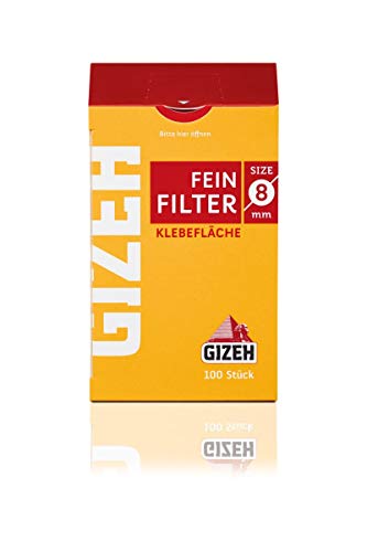 40 Packungen Feinfilter 100er 8mm (40x100) Fein Filter Eindrehfilter