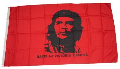 Fahne / Flagge Che Guevara NEU 90 x 150 cm Flaggen