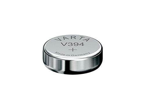 Varta V394 Household Battery Siler-Oxid (S) 1,55 V - Batterien (Siler-Oxid (S), 1,55 V, 67 mAh, Silber, 9,5 mm, 9,5 mm)