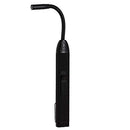 Zippo Flex Neck Black Feuerzeug, Schwarz, One Size