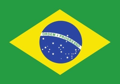Flagge Fahne auch für Fahnenmast Brasilien 90x150cm