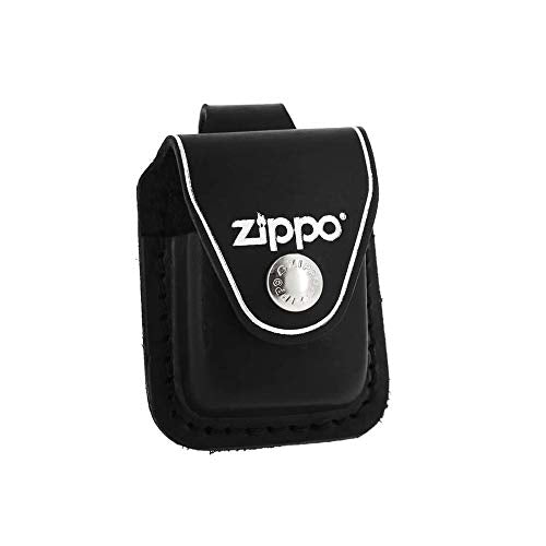 Zippo-Feuerzeug Schwarze Ledertasche von 859.005
