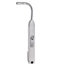 Zippo Flex Neck Chrome Feuerzeug, Silber, One Size