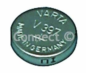 Varta VARTA-V397: 1,55 V 30 mAh watchV397 Knopfzelle Batterie V397 - Verbrauchsartikel