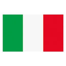 MM Italien Flagge/Fahne, wetterfest, mehrfarbig, 150 x 90 x 1 cm, 16304