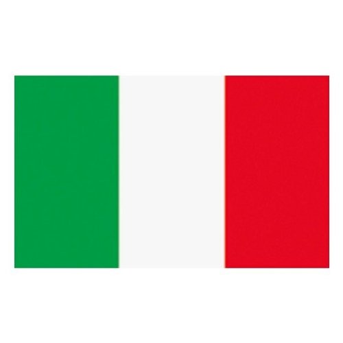 MM Italien Flagge/Fahne, wetterfest, mehrfarbig, 150 x 90 x 1 cm, 16304