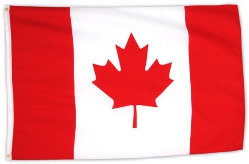 Flaggenking Kanada Flagge/Fahne, weiß, 150 x 90 cm, 16889